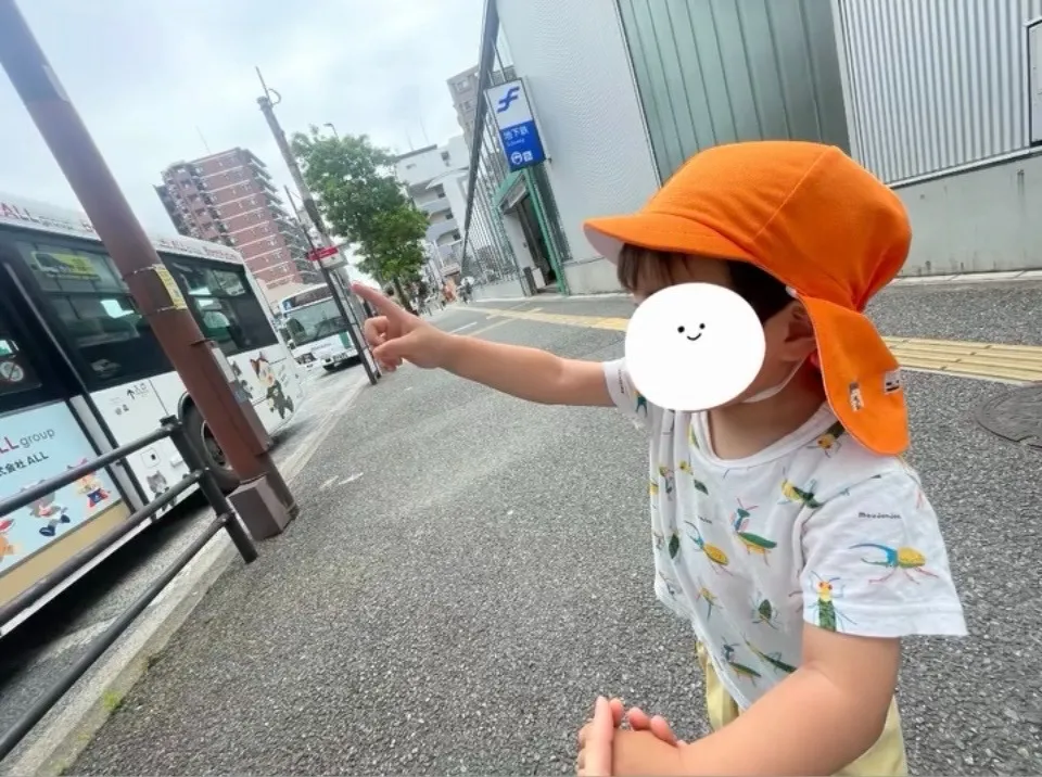 バスいっぱい!