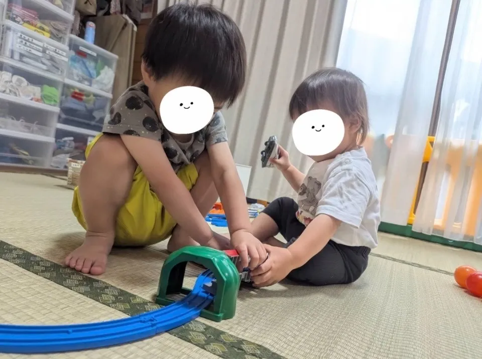2人で仲良く♡