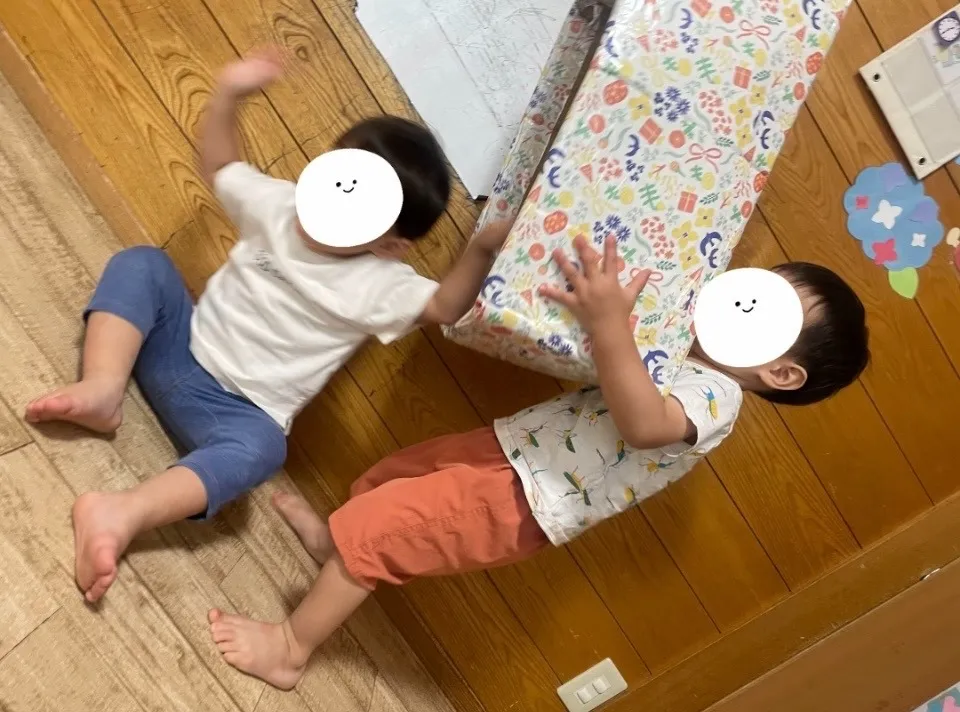 いないいないばあ!