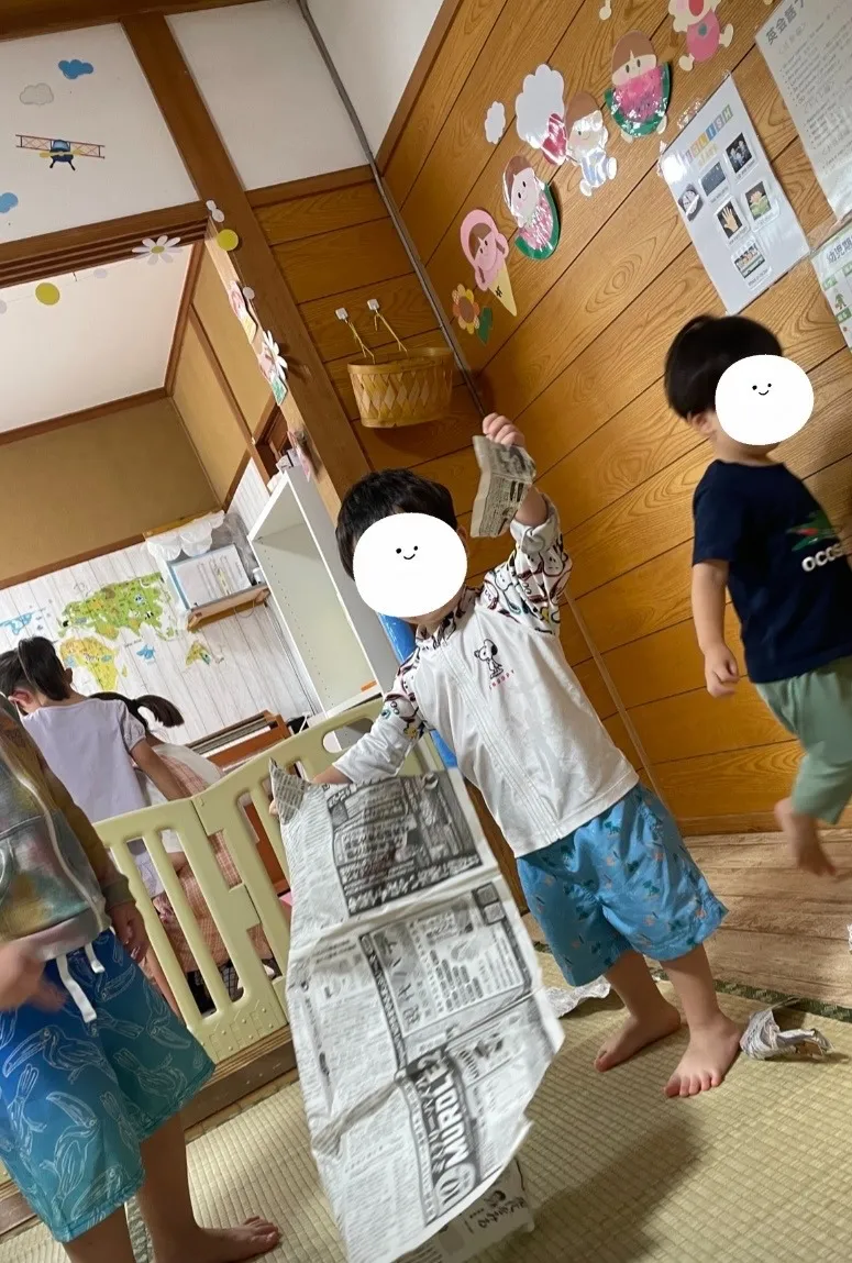 新聞ビリビリ〜!