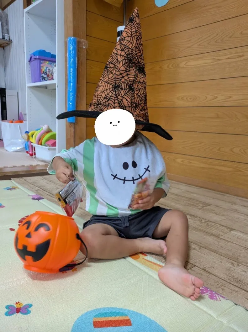 ハッピーハロウィン!