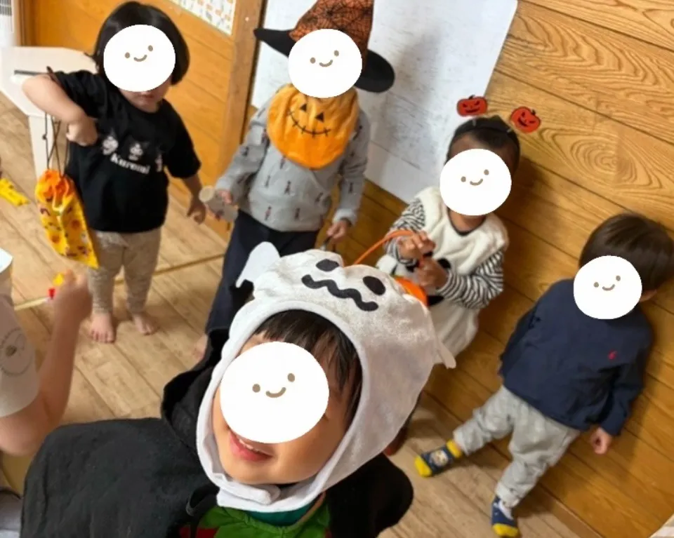 ハロウィンパレードでした!